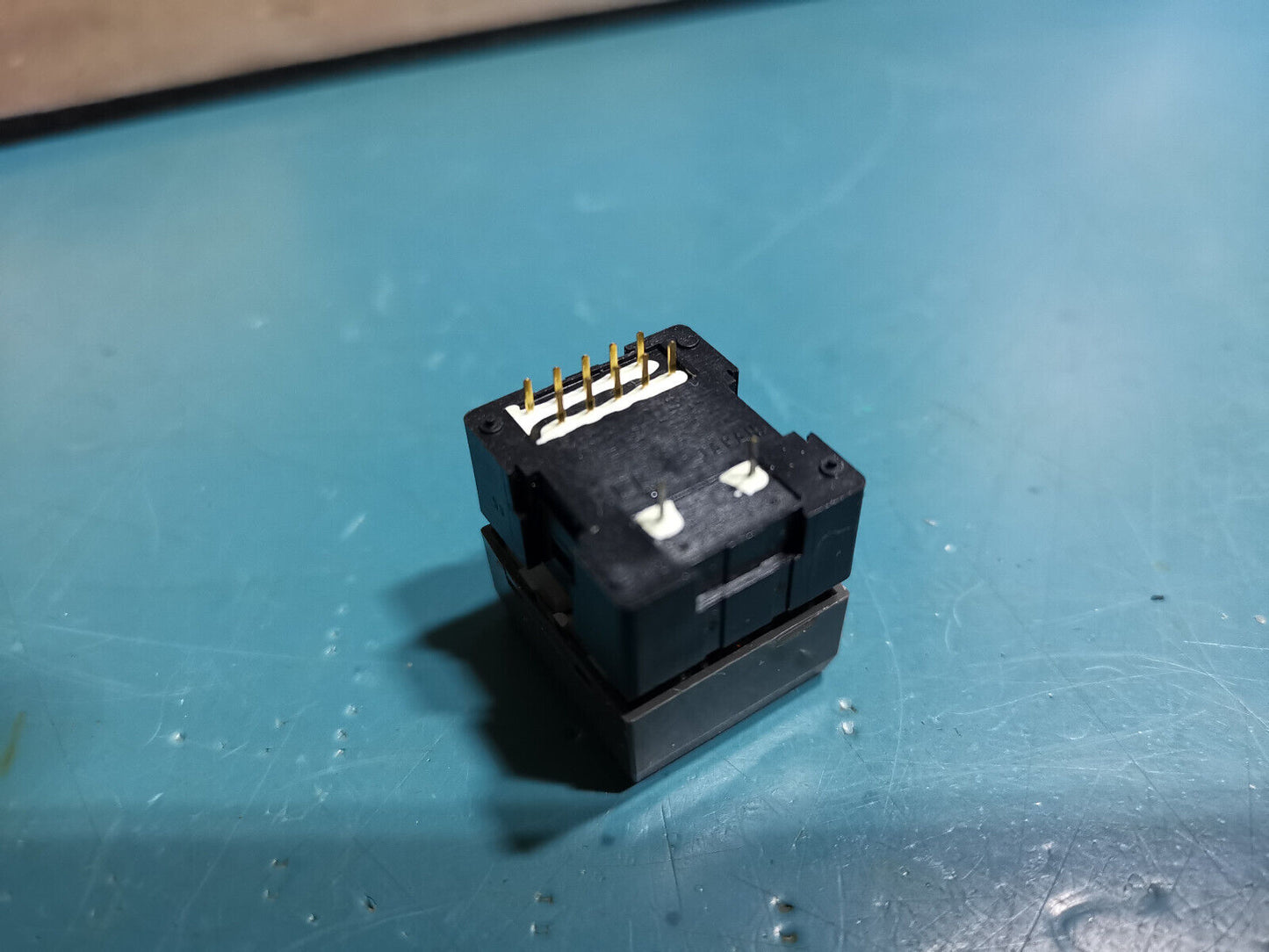 NKK LCD Pushbutton And Display