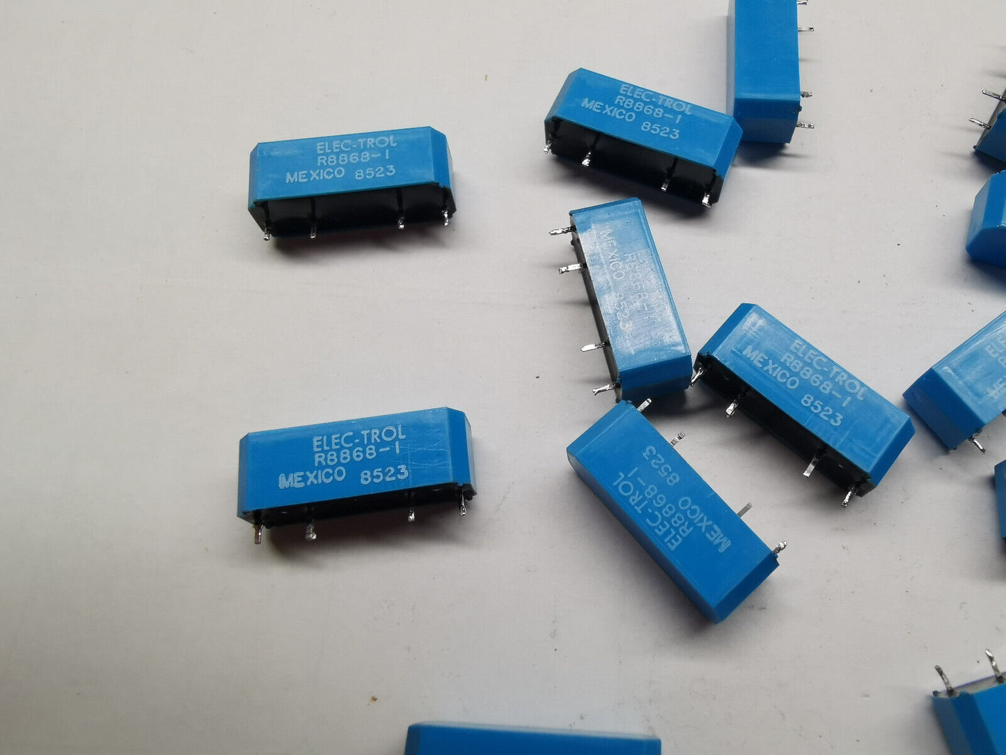 19pcs Electrol R8868-1 Reed Relay From HP Agilent Test Gear