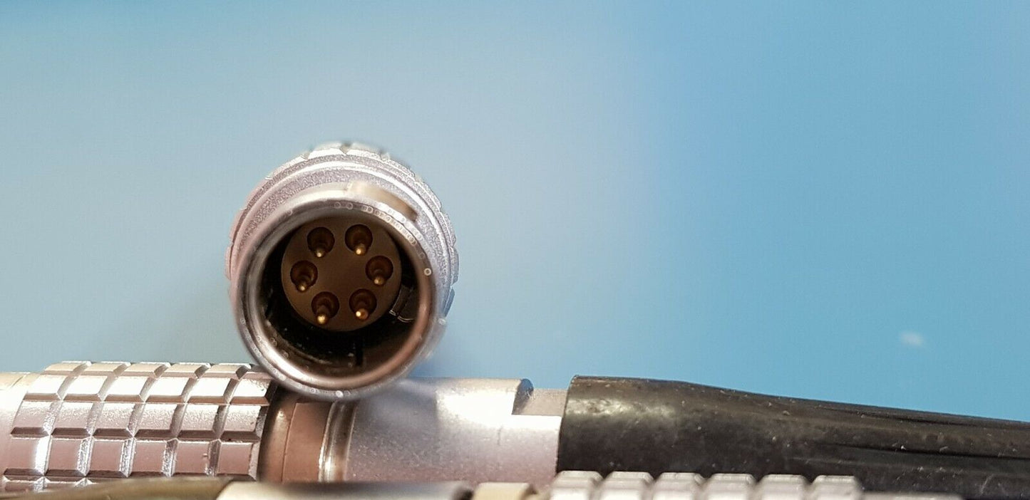 4pcs Lemo FGG 1B 6 Pin Male Connector