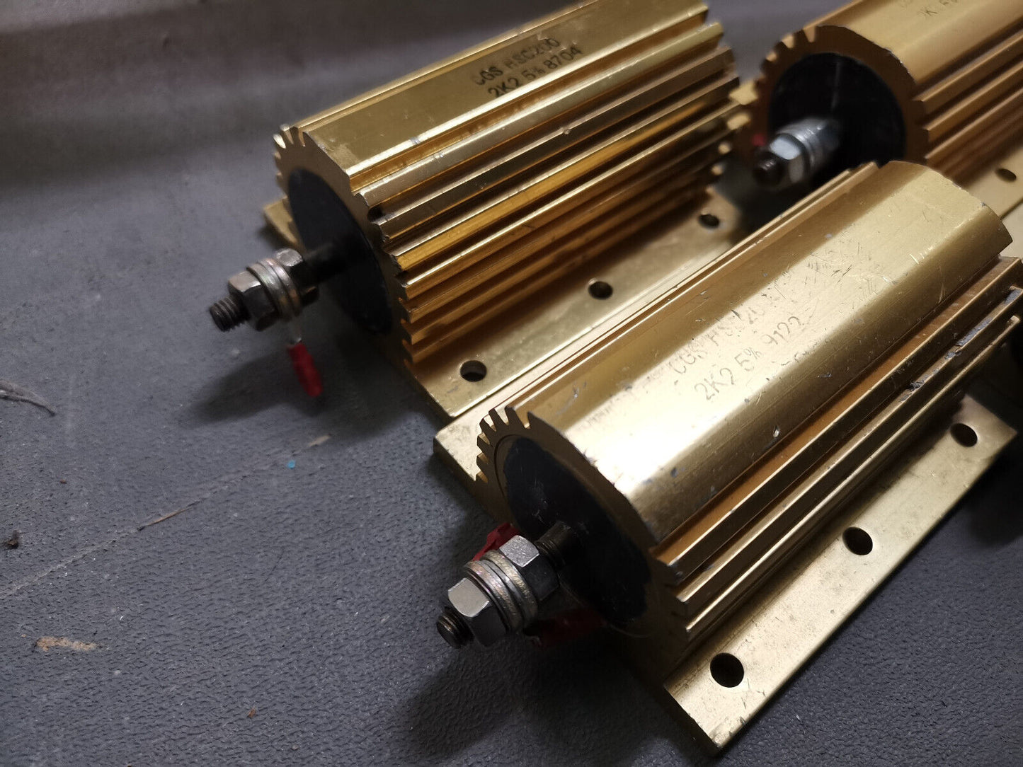4pcs  2.2k 200W Resistor 2.2k Power Resistor CGS HC200