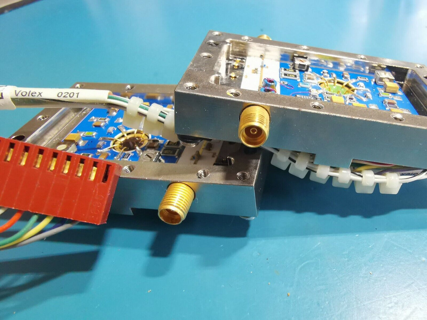 2pcs HP Agilent Ultra High Speed Data Slice Unit 70843-60024