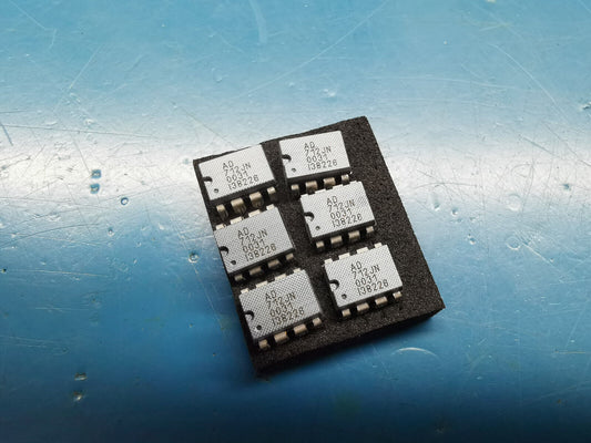 6pcs Genuine AD712 Precision High Speed BiFET Op Amp From Military Equipment