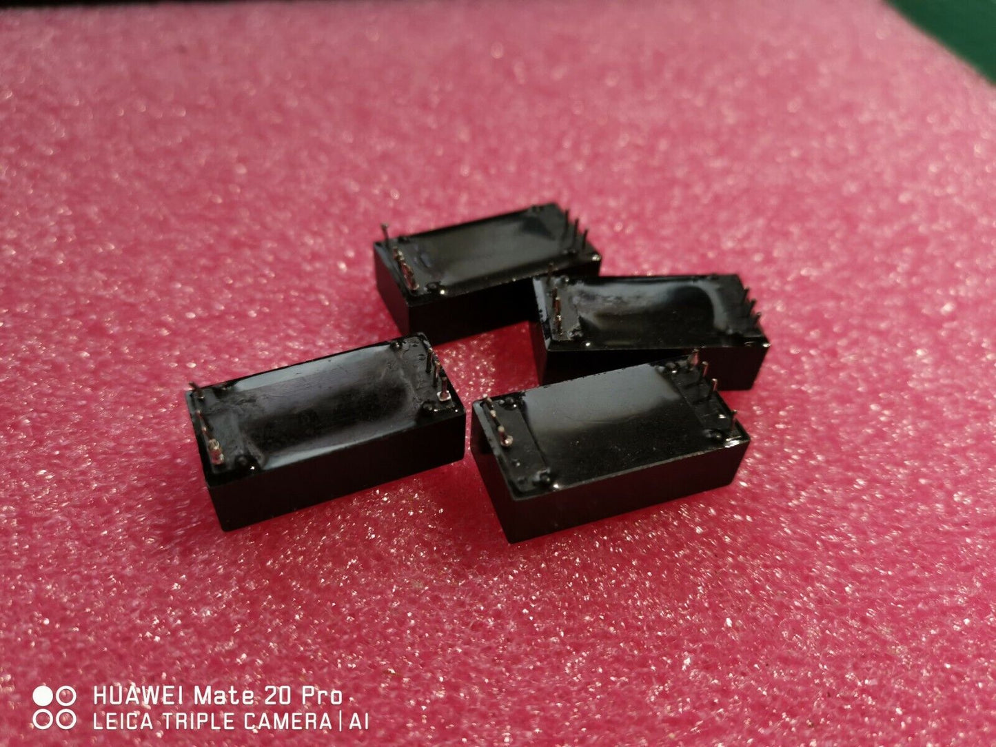 4pcs J052F220RGA Reed Relay  Military Part American Relays Inc