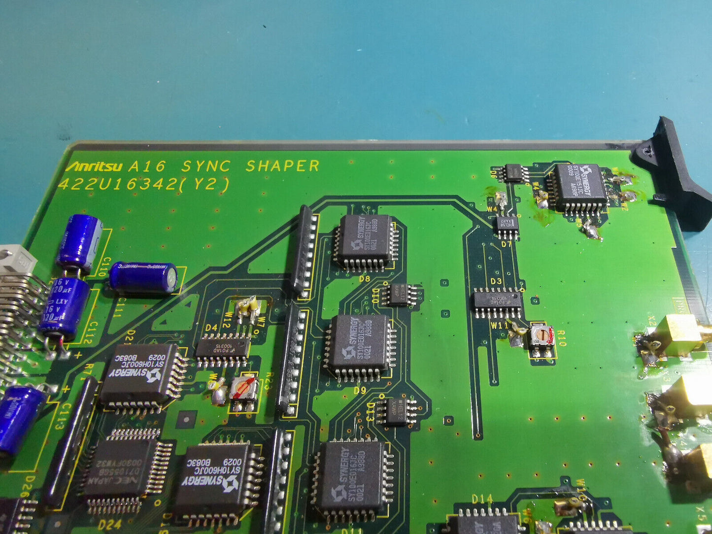 High Speed Sync Shaper Board  Anritsu Part