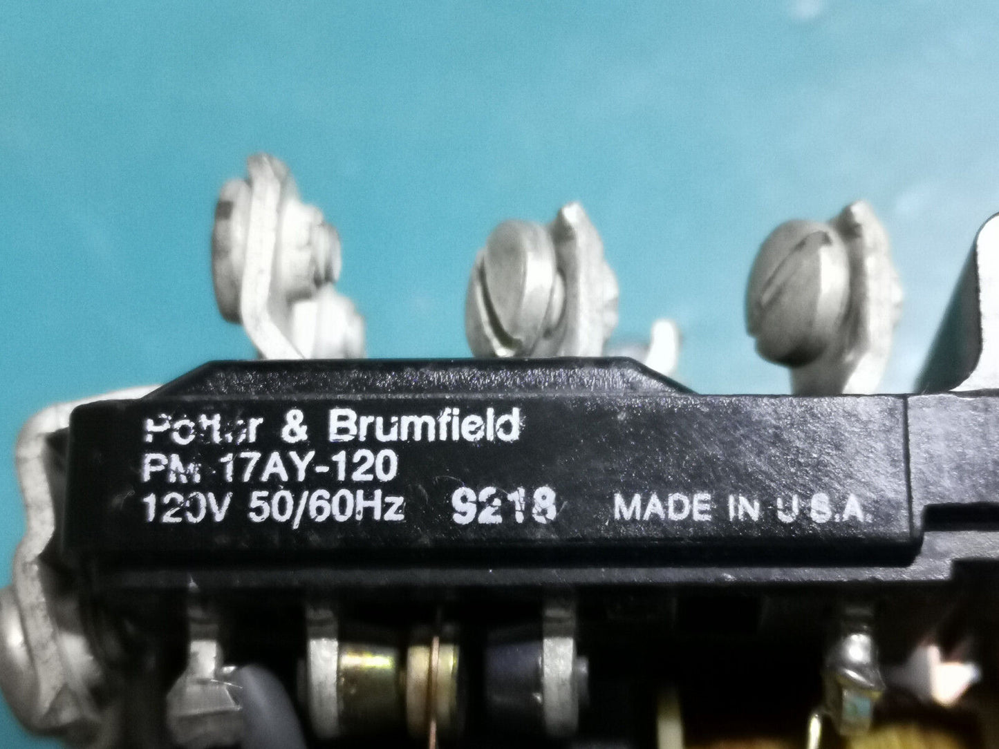 4PDT 120v Coil Relay 25A 240v AC 10A 36V DC