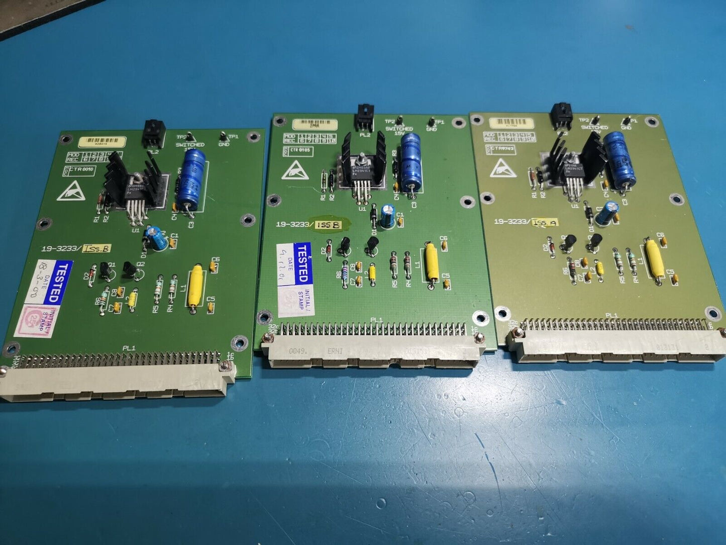 3pcs LM2941CT 15v Switching Regulator Boards