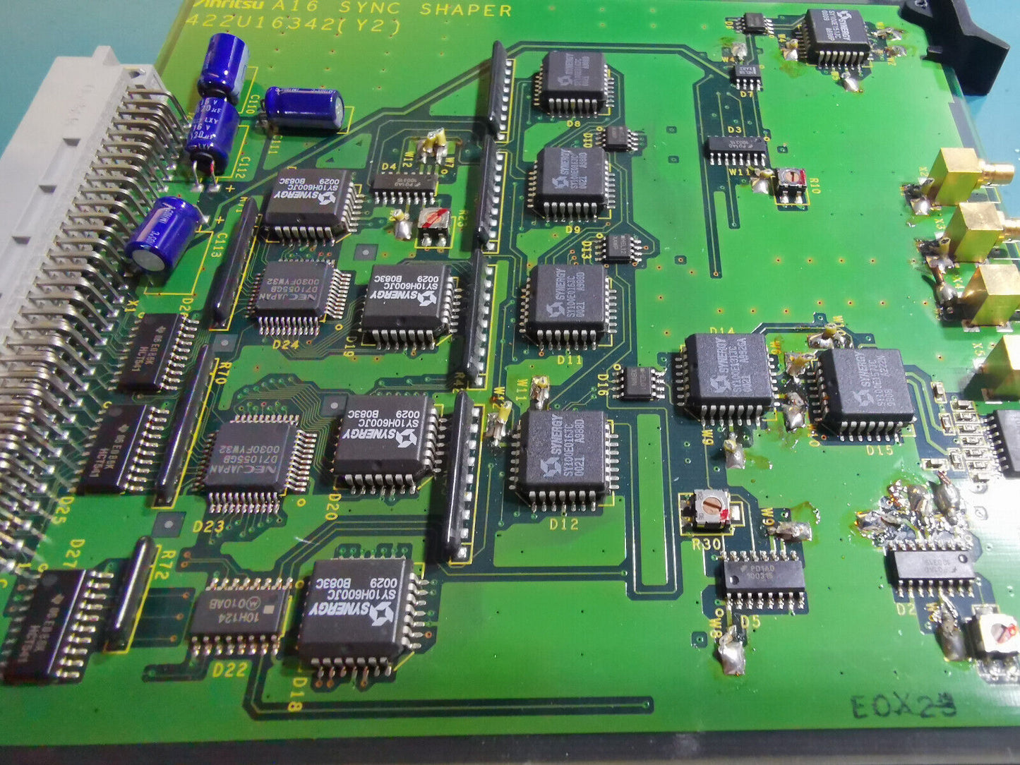 High Speed Sync Shaper Board  Anritsu Part