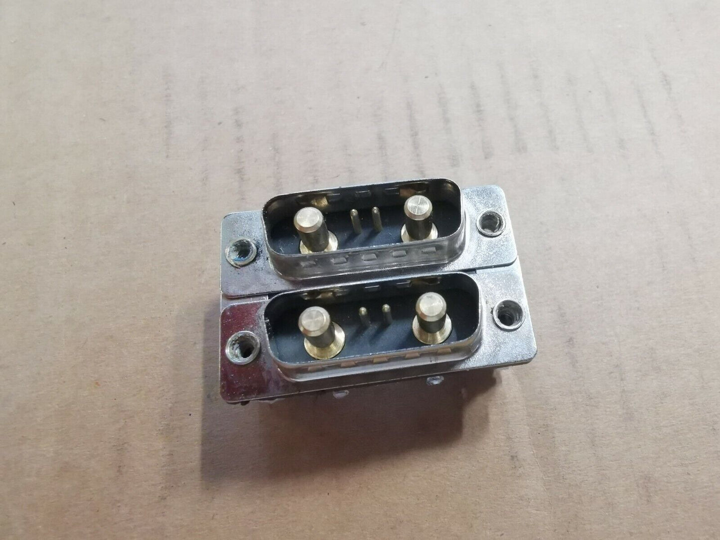 D-SUB High Power PCB Connectors Double Stack