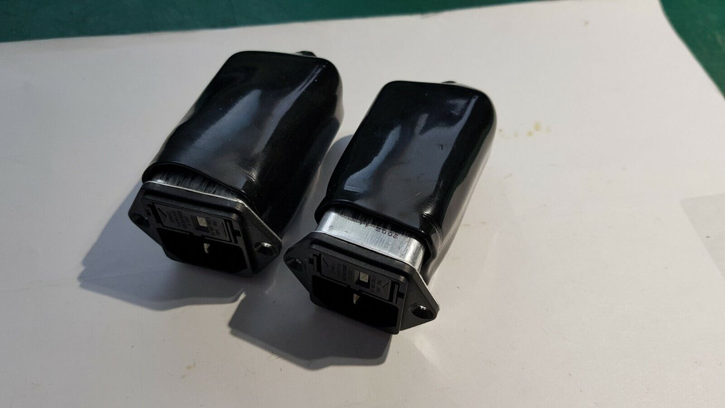 EMI RFI Power Entry Modules Line EMI Filters Schurter KFA 4301.5051 1A 250v