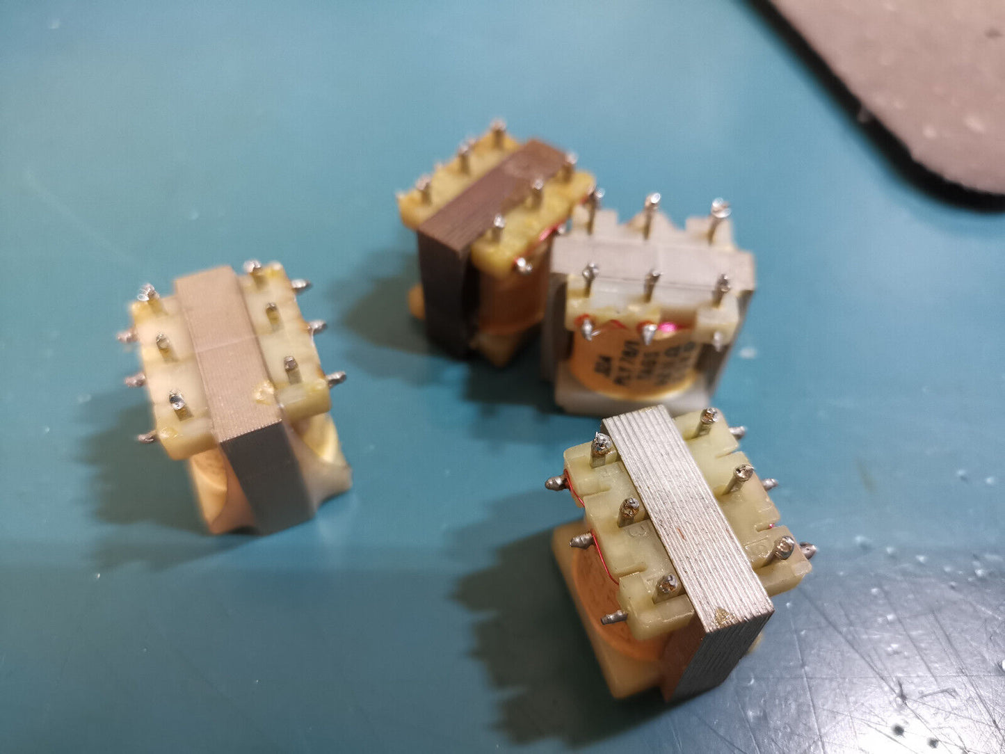 4 x PLY 71/1 Signal Isolation Transformer 11 Ohm 7 Ohm 23 Ohm