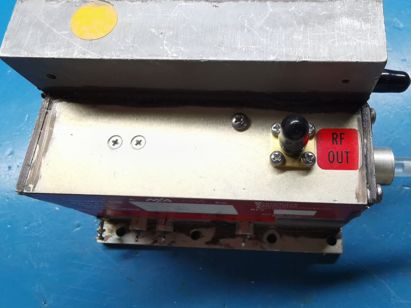 1.9GHz Cavity Oscillator Module From UK Military Hanger 1900MHz Oscillator