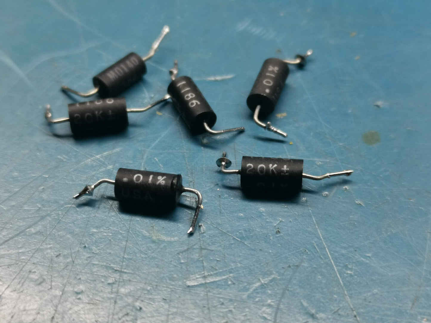6pcs 20K Resistor 0.01% Precision Resistor From Military Avionic Equipment 0.15W