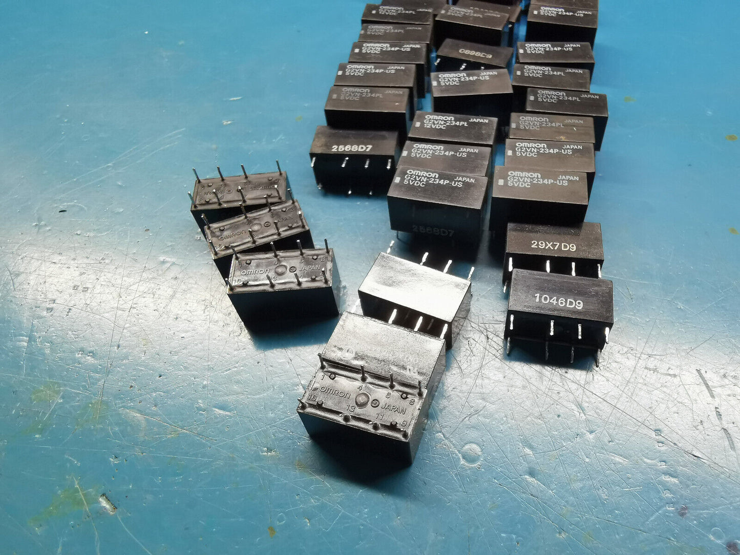 36pcs Omron G2VN-234PL Miniature Relay For Sensitive Signal Switching