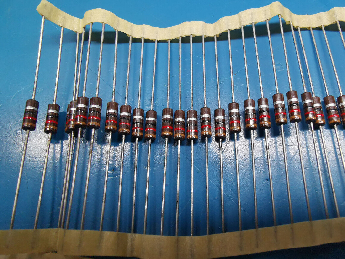 150pcs Allan Bradley Carbon Composite Resistor  3 Values 5.6R 12R 15R  0.5W