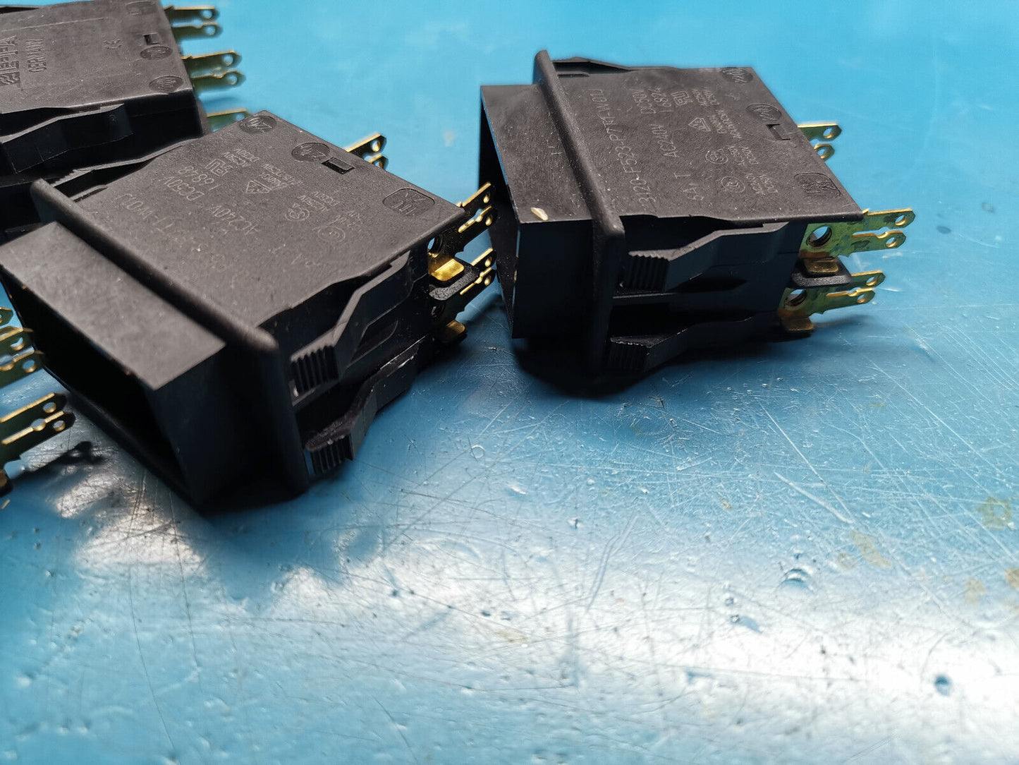 4pcs Genuine ETA 3120-F523-P7T1-W01J Rocker Switch