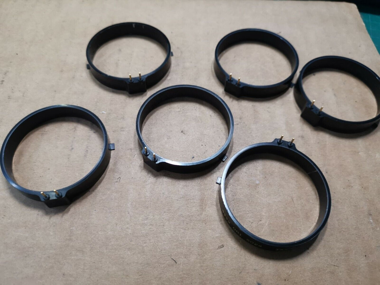 90 Ohm Resistor Wire Optical lens Heater , Military Part
