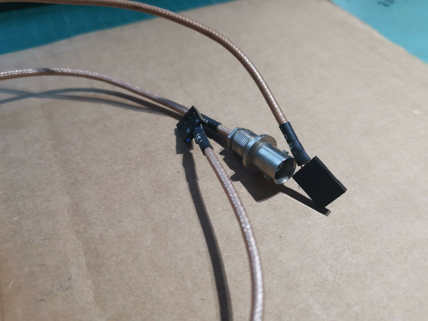 5pcs BNC To Pin Header Connector