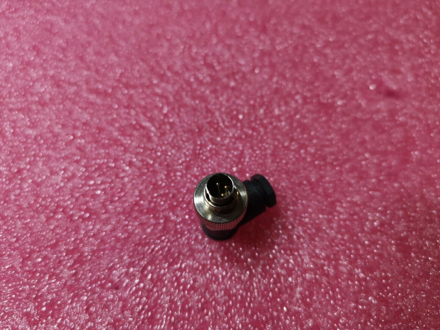 Binder Miniature  3 Pin Circular Connector  712 Series Screw locking