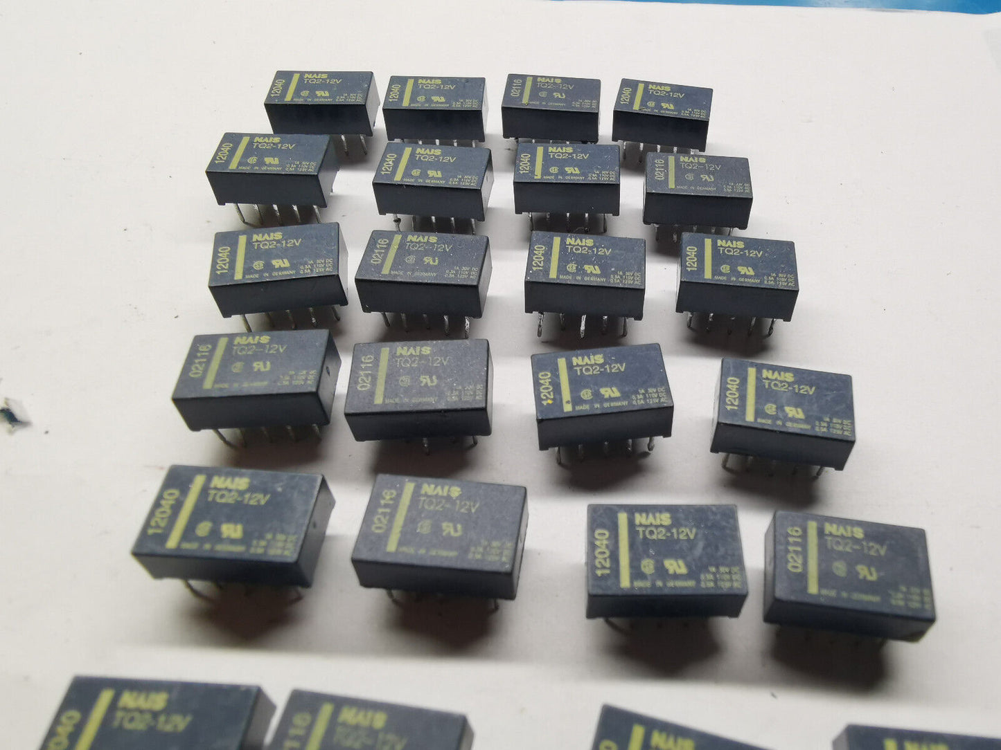 27pcs Genuine NAIS TQ2-12V Signal Relay