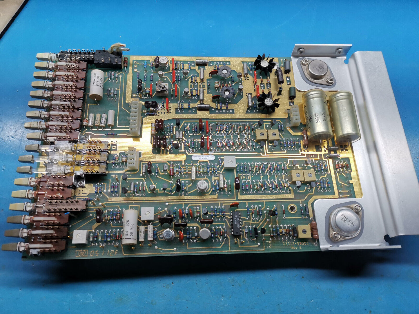 HP Agilent 3312A Function Generator 03312-66501 Board