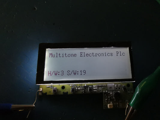 CL010-5003-01D LCD Module Joblot Working / Non Working / Partly Working
