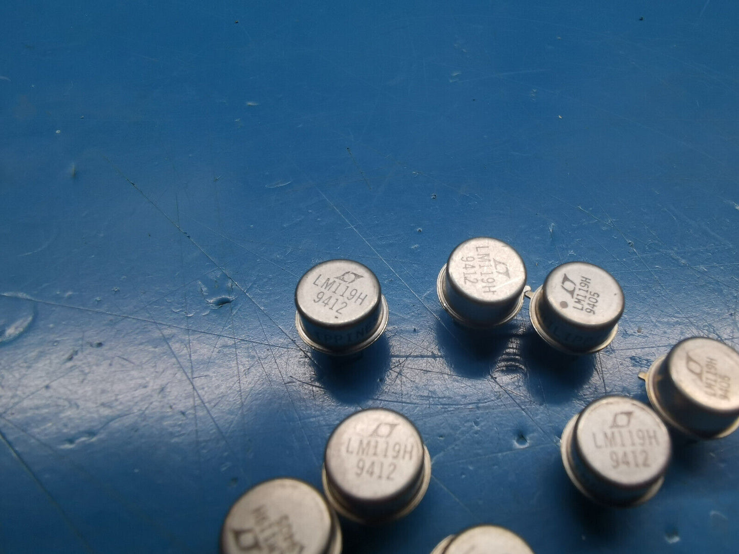 8pcs LT119H High Speed Comparator From Military Test Gear