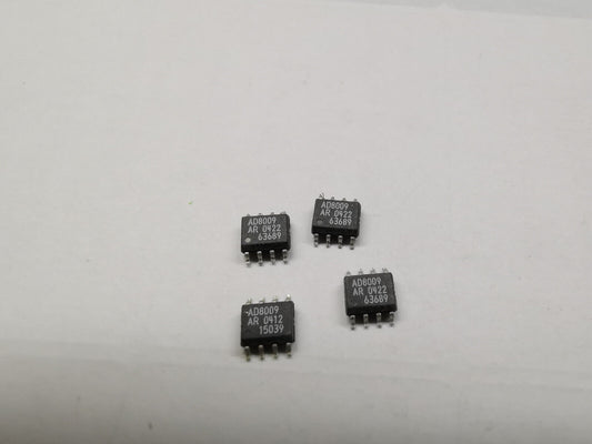 4pcs Genuine AD8009 Low Distortion High Speed Operational Amplifier  1 GHz