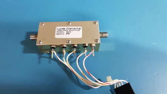 70dB Programmable Attenuator DC To 4GHz 12v 10dB 20dB 20dB 20dB