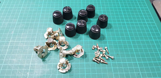8pcs Clansman Military Equipment Knob  5355Z970172