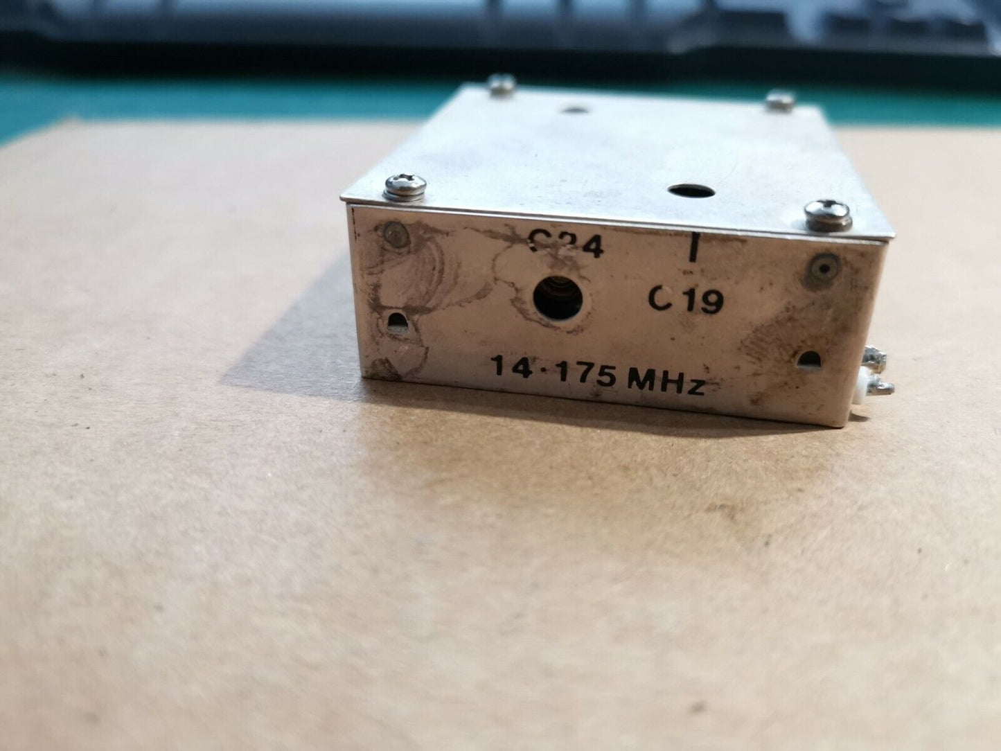 Oscillator 14.175MHz And 12.15Mhz Military Part