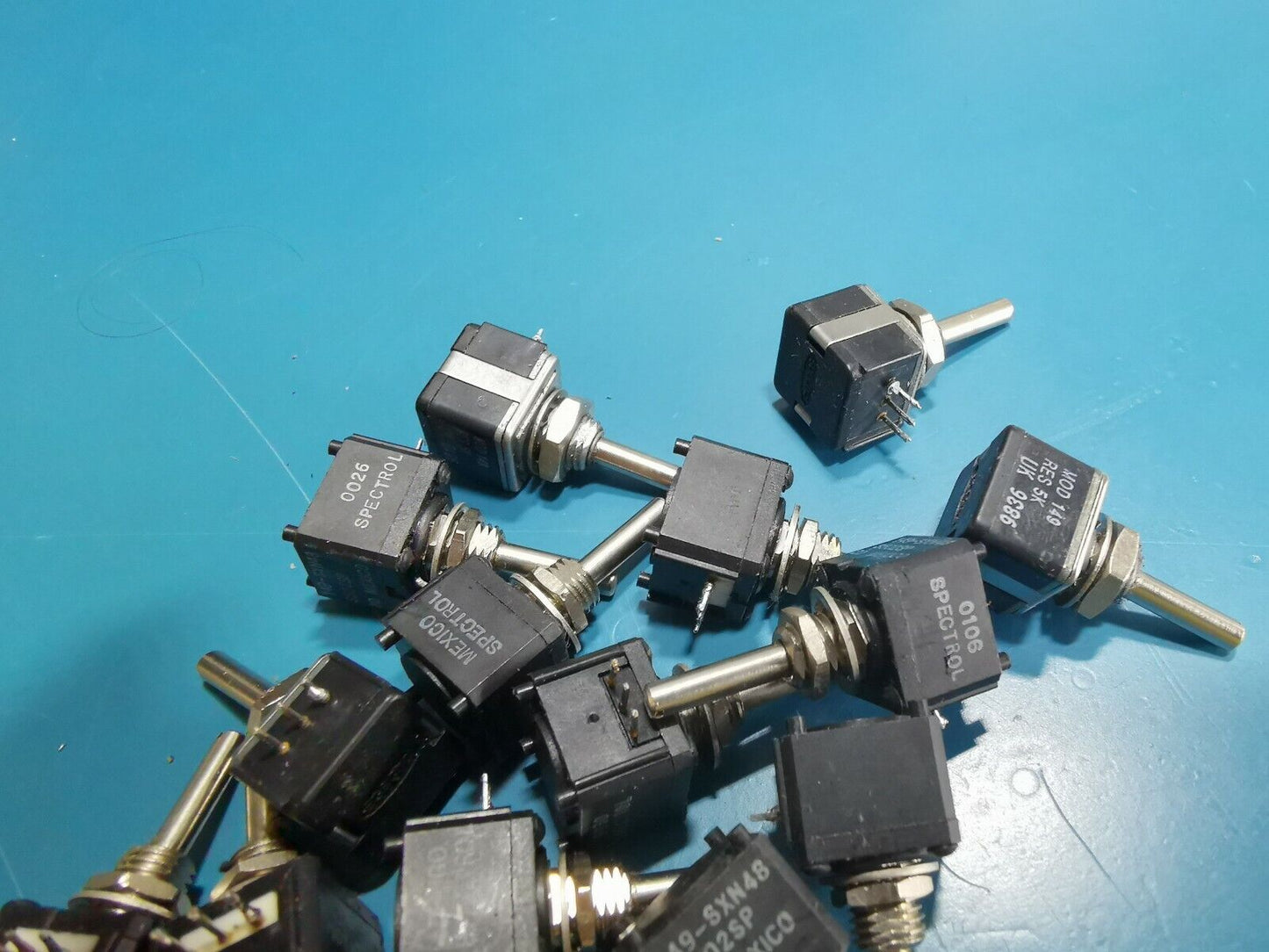 2pcs 5K Potentiometer Single Turn Spectrol 149 Potentiometer