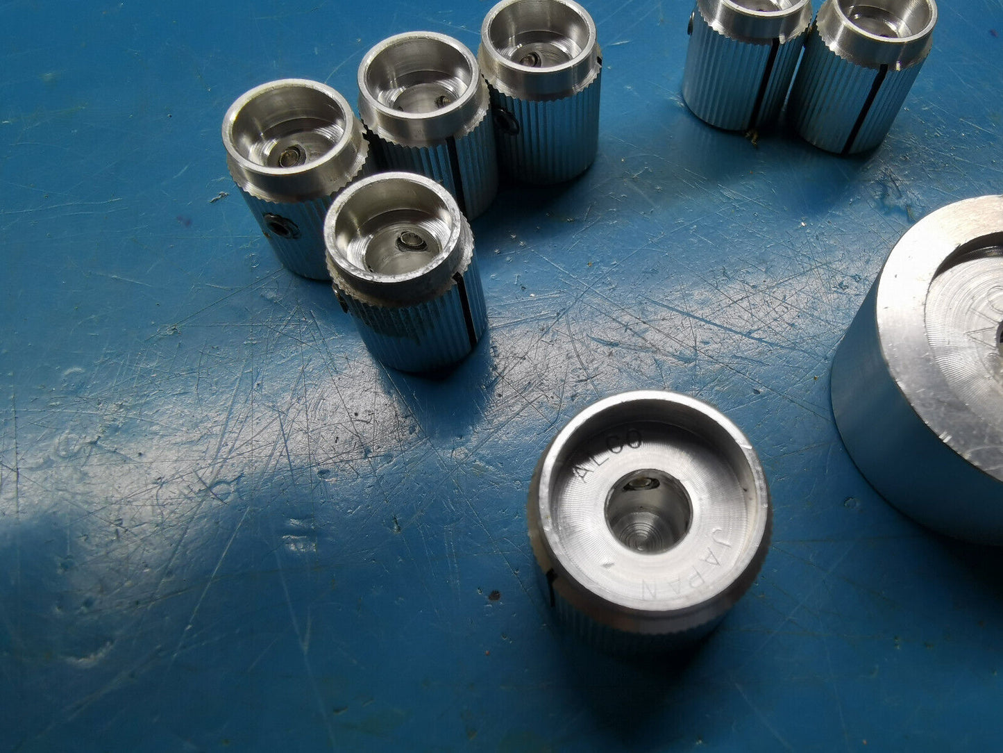 Machined Aluminium Kbobs Made In Japan Alco And Sato