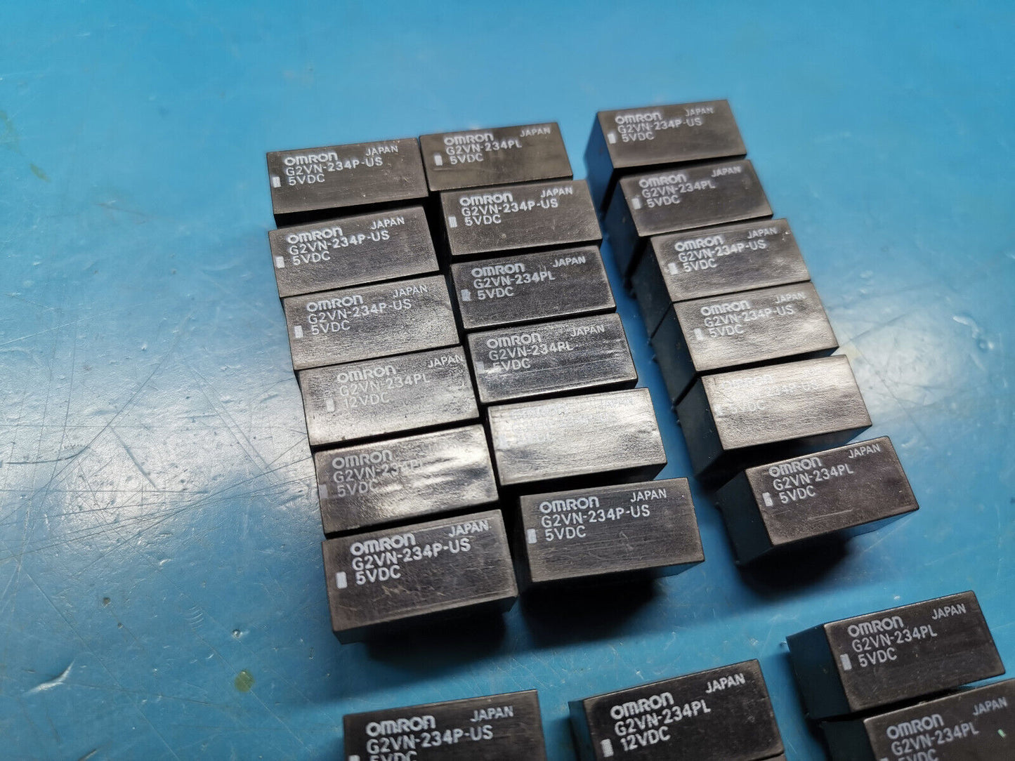 36pcs Omron G2VN-234PL Miniature Relay For Sensitive Signal Switching