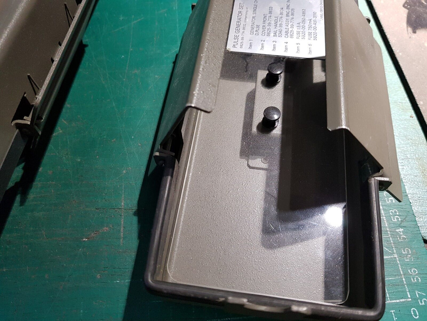 Hp Agilent 8122A Pulse Generator Front Cover 1pc