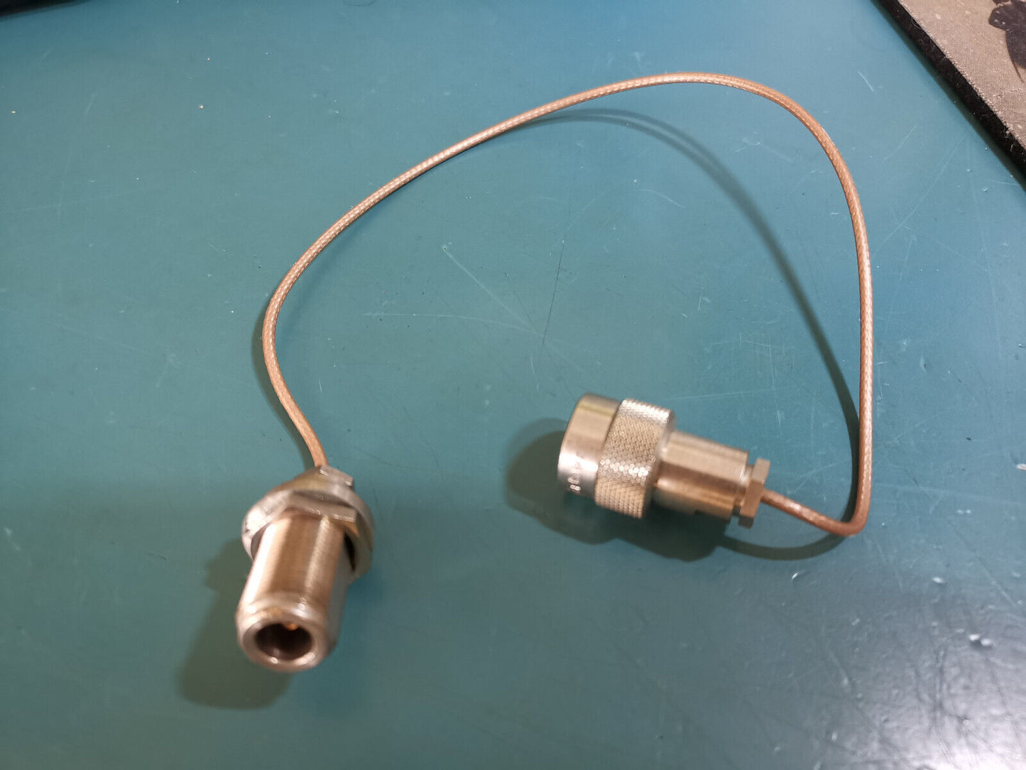 Telegartner Female Bulkhead N To Male N Connector