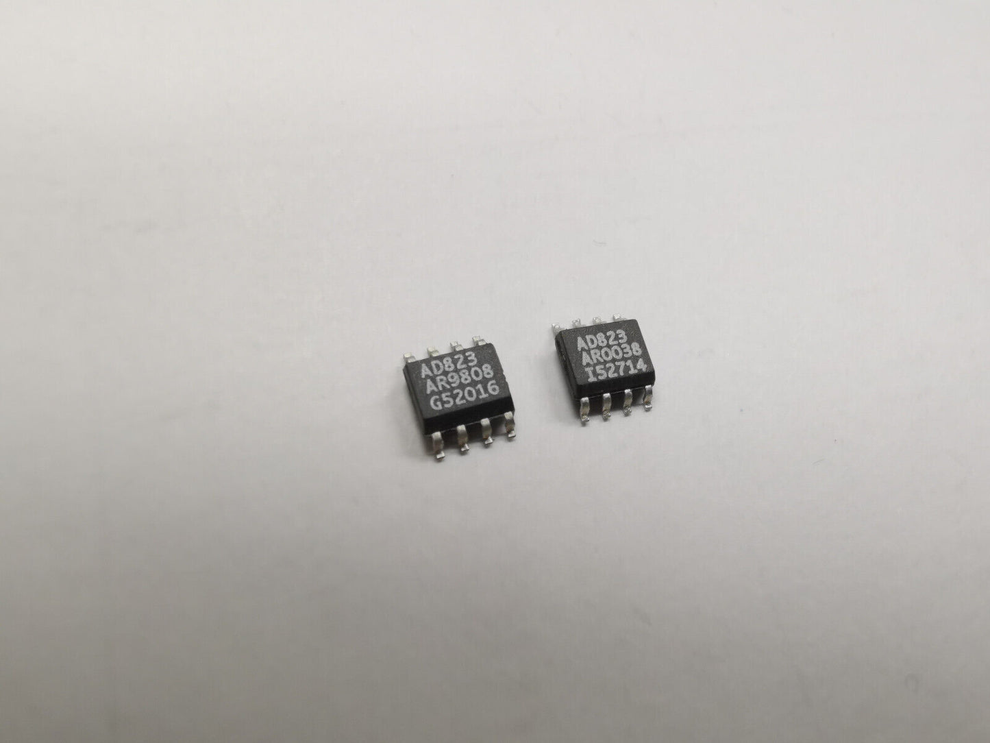 2pcs Genuine AD823AR Precision Oprational Amplifier Dual FET Rail To Rail 16MHz