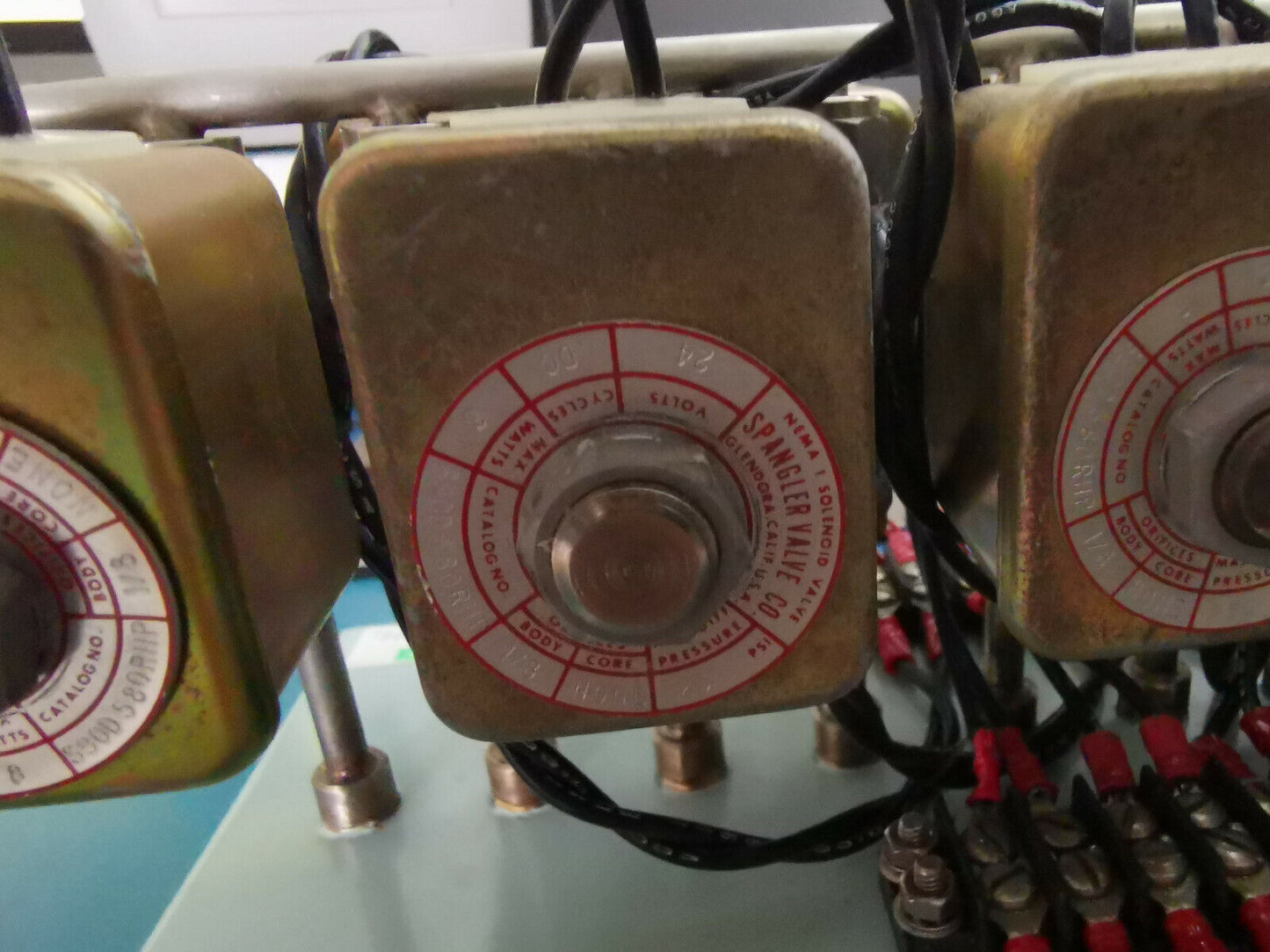 Gas Sampling Panel Module 12 In 1 Out Military Part