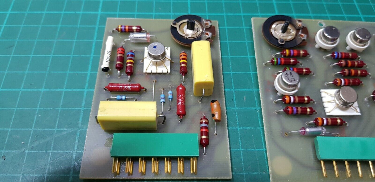 Military Pre Amplifier And Output Amplifier Boards