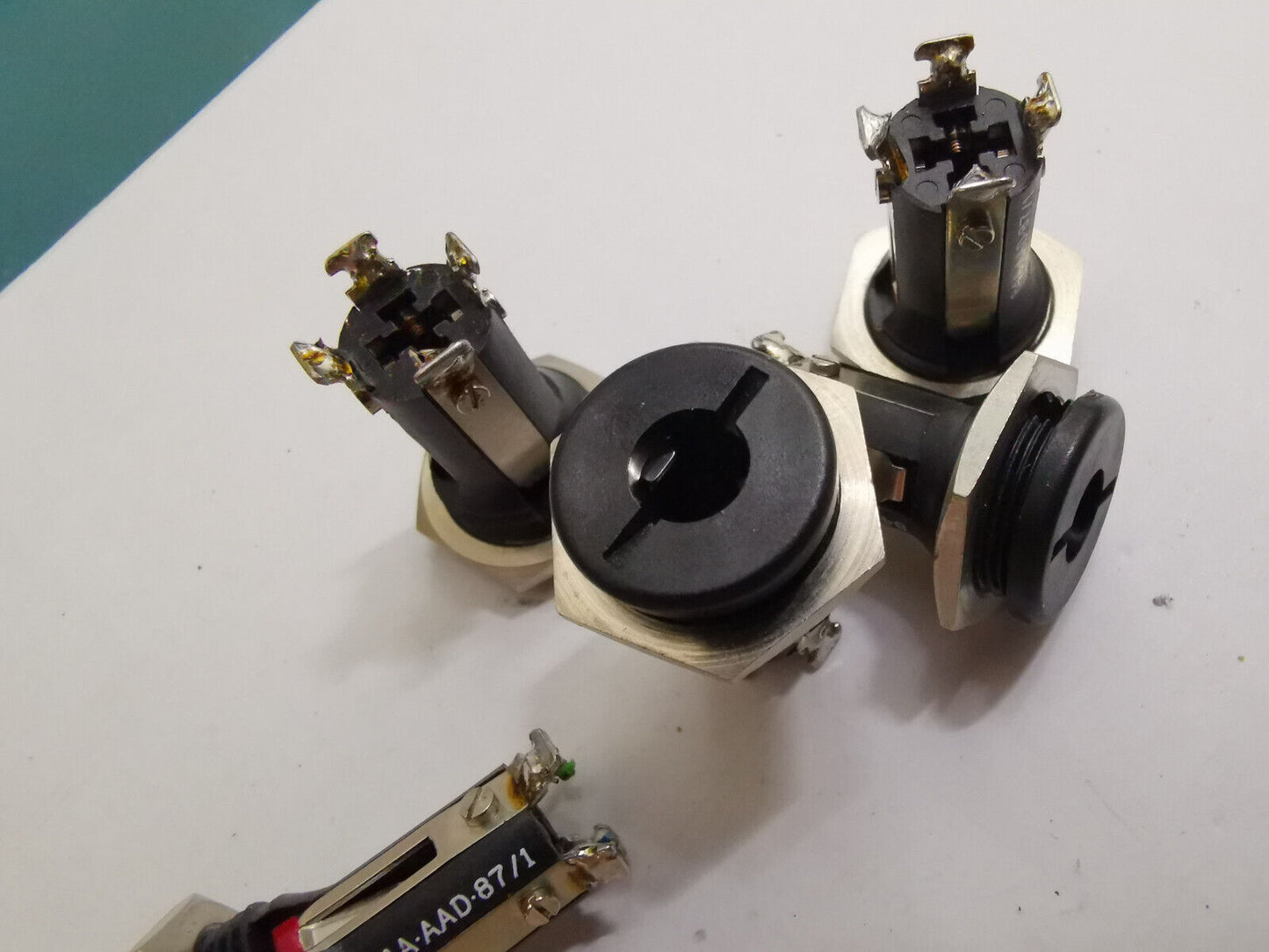 5pcs Military 84A-AAD-87/1 Audio Jack Panel Mount Socket