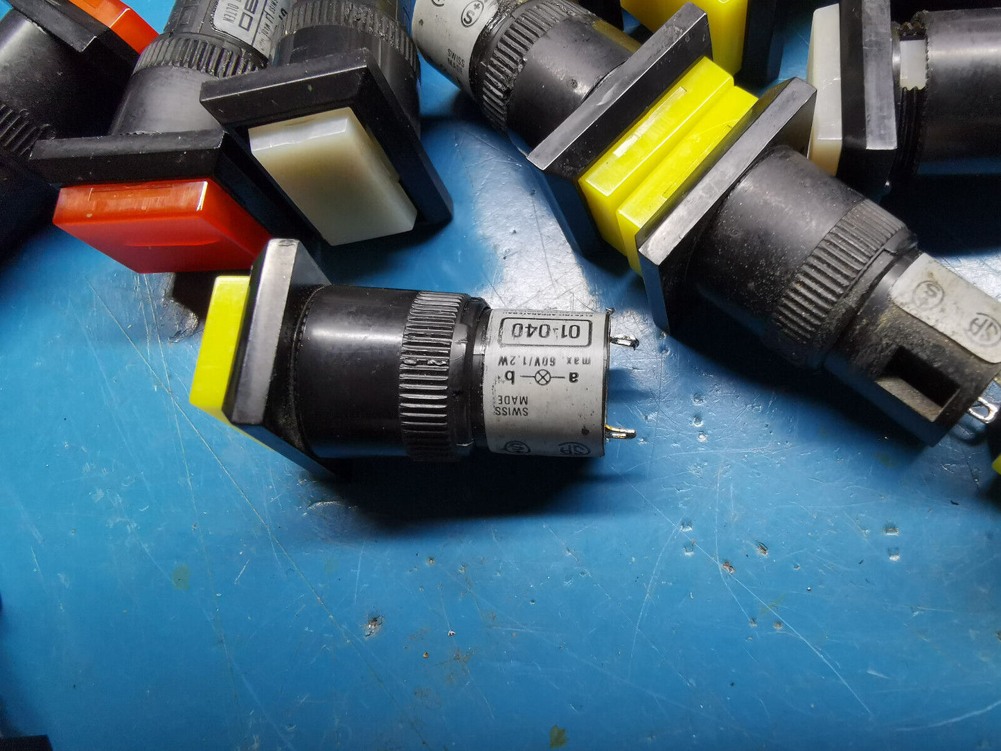 EAO Switches And Panel Lights