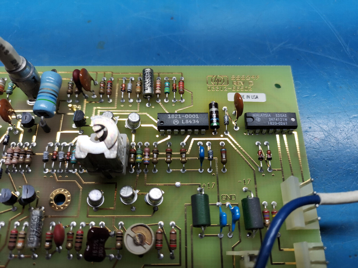 HP Agilent 3312A Function Generator 03312-66502 Board