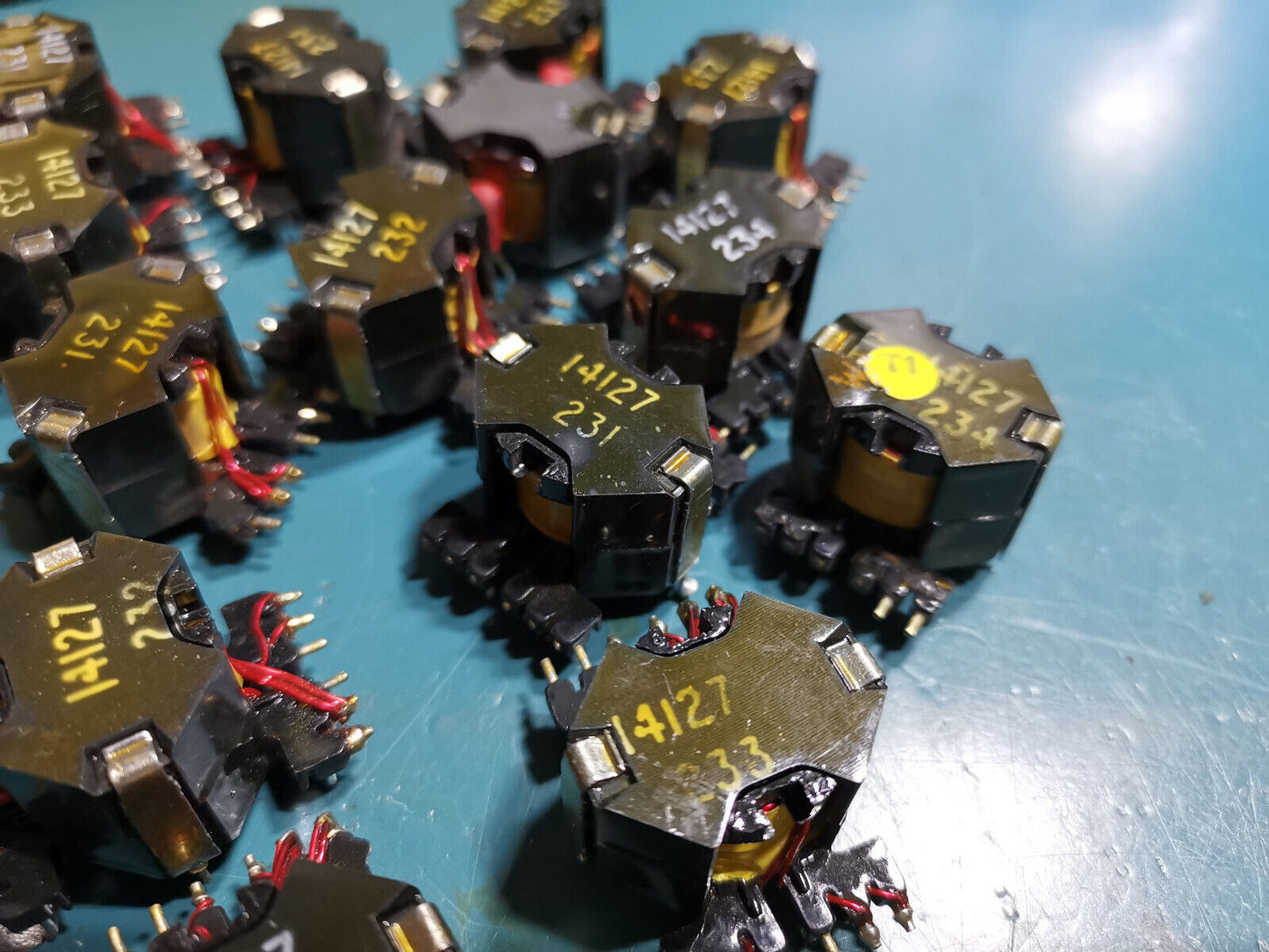 Switch Mode Power Supply Pot Core Transformer / Inductor
