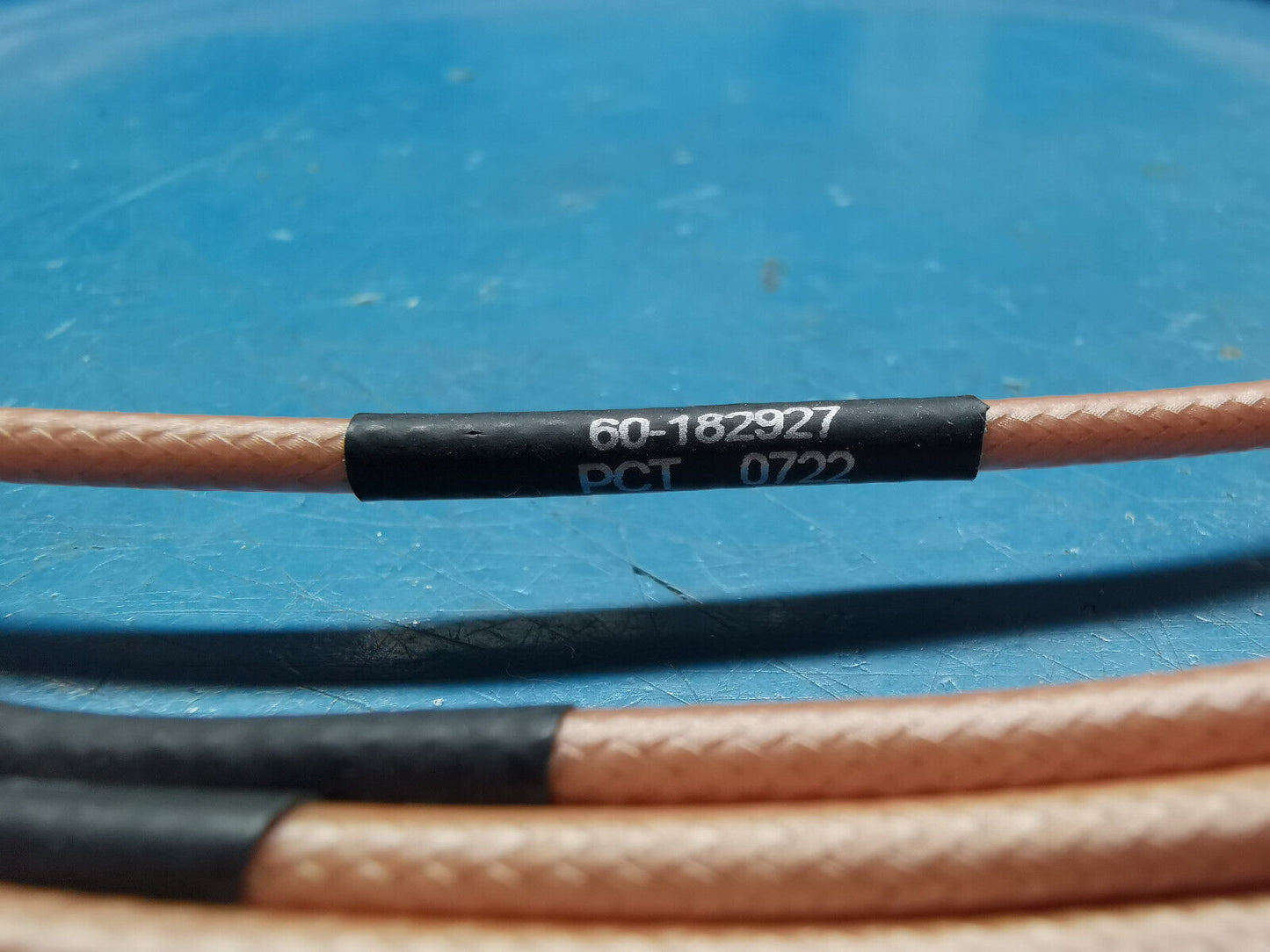 7pcs Rosenberger Female SMB to Female SMB Coaxial Cable 50Ω 1.2m