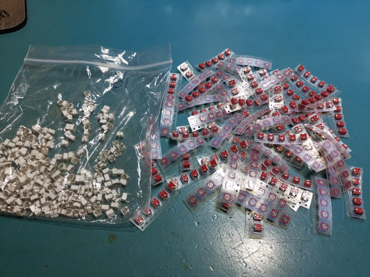 580pcs Trim Capacitor 3pF - 10pF And 4.5pF - 20pF