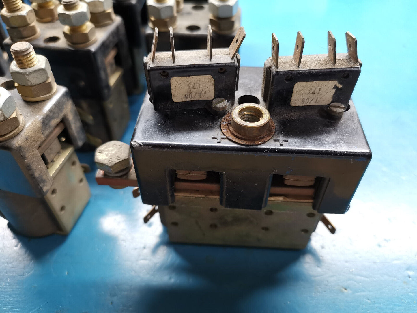 Joblot AlBright DC Contactor 24v Coil 100A Contact RW82 SW80B-1 DC88AB146