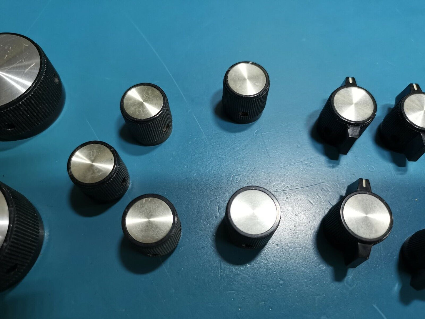 Vintage Military Test Gear Knobs