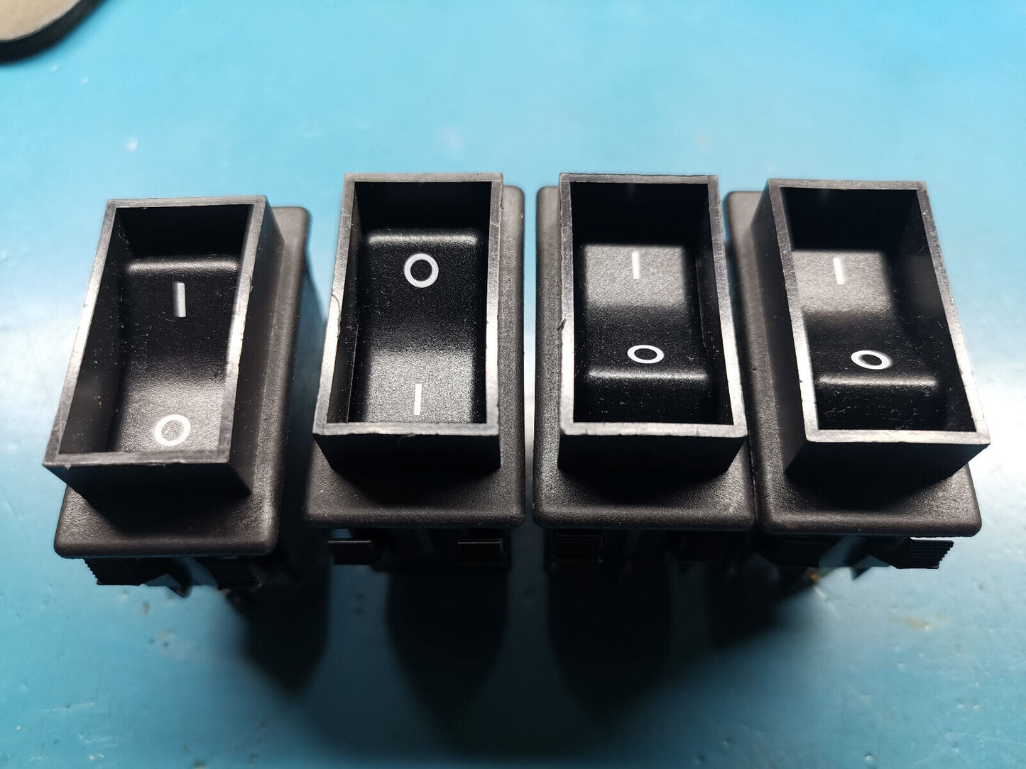 4pcs Genuine ETA 3120-F523-P7T1-W01J Rocker Switch