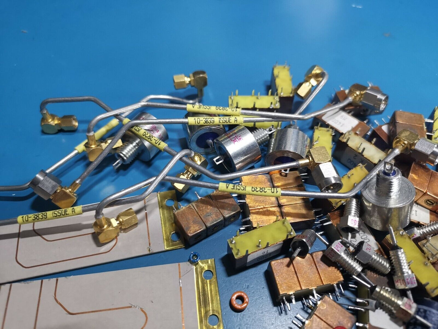 Various RF Parts And Components Used And New