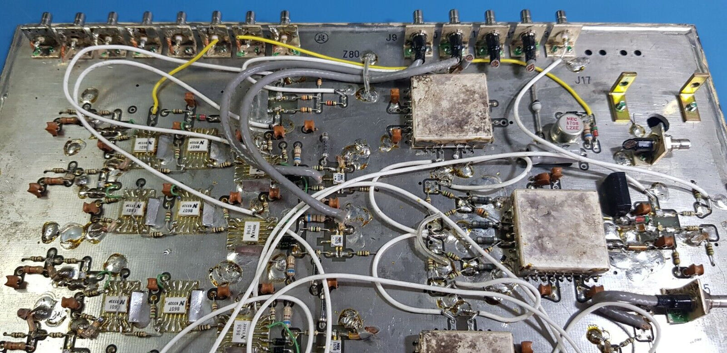 Anritsu MG642A  2GHz Test Gear PCBs
