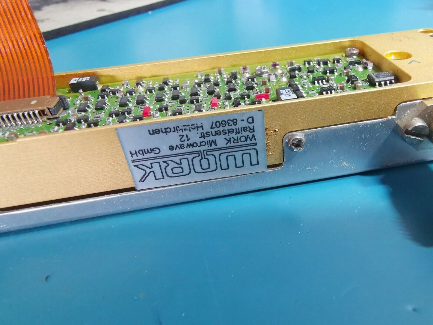 RF Load Module MOD 12851 Wavetek 226 051 Work Microwave